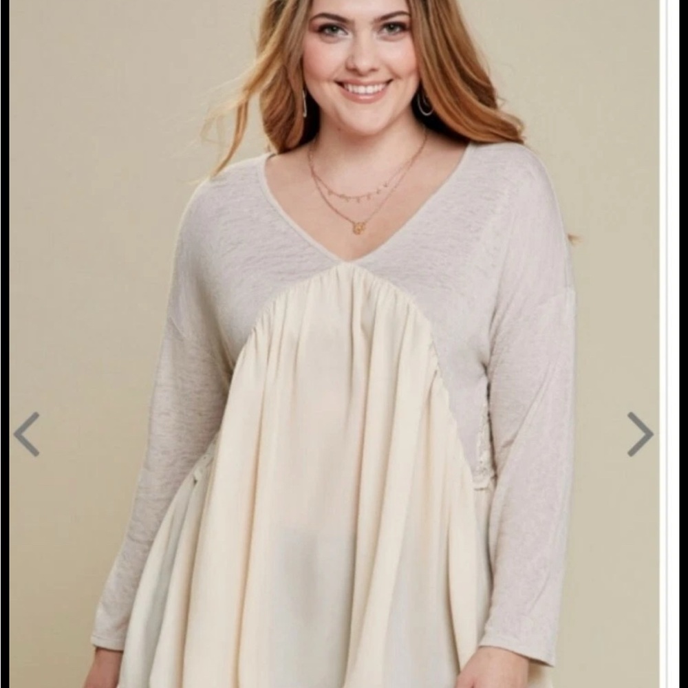 A'beautiful Soul Blouse Shirt Top Size C 22/24 New